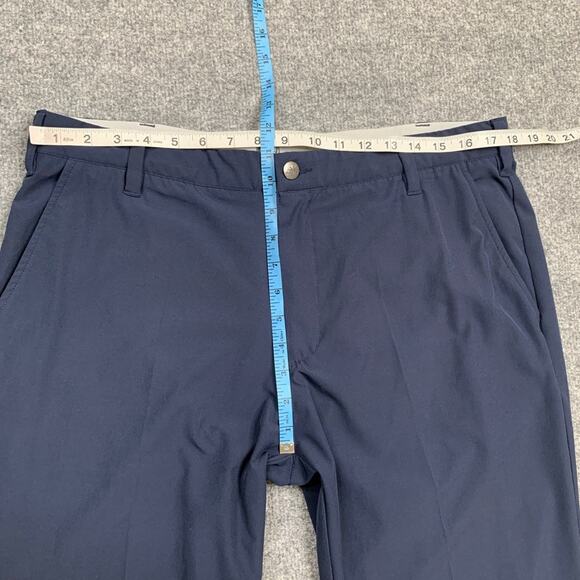 Adidas Pants Mens 36 Navy Ultimate365 Straight Leg Lightweight Performance Golf - Picture 4 of 14